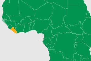 Liberia-cartina-geografica-WHO-OMS-resistenza-antimicrobica-1