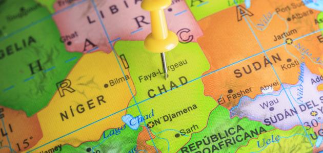 أين_تقع_تشاد