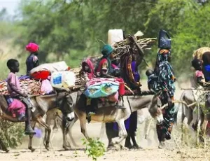 تفاقم معاناة النازحين في السودان مع تعطل المساعدات الإنسانية