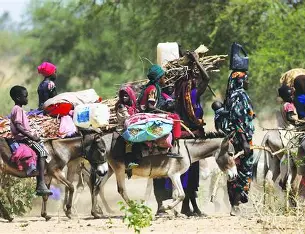 تفاقم معاناة النازحين في السودان مع تعطل المساعدات الإنسانية