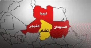 تحولات الممرات اللوجستية لقوات الدعم السريع عبر الشريط الحدودي التشادي السوداني